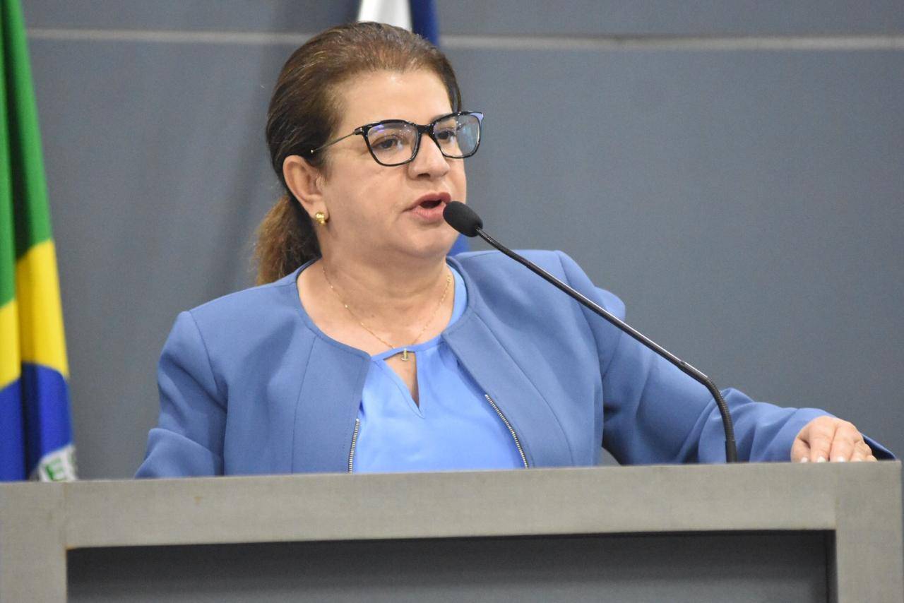 Vereadora Graça Amorim