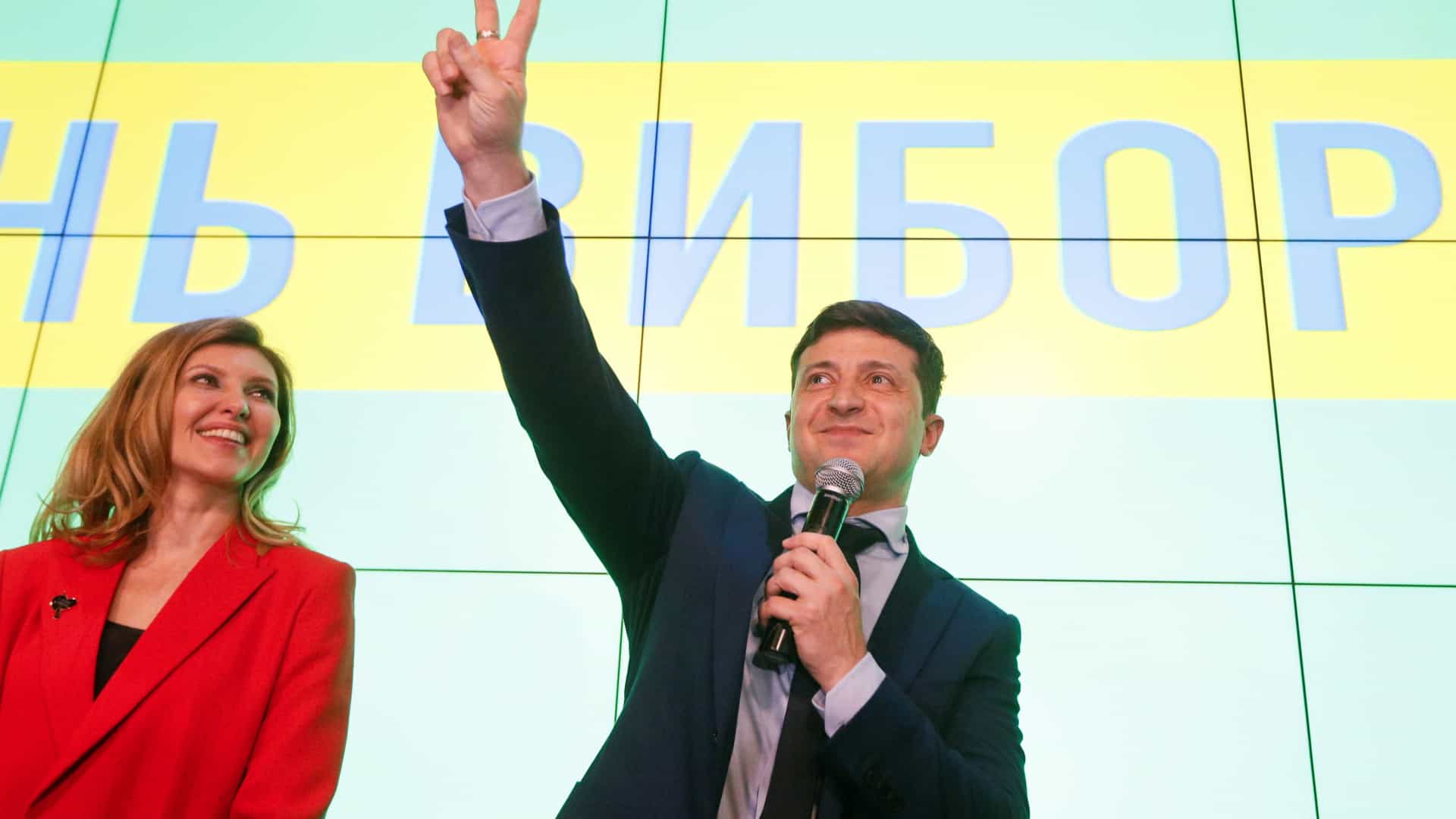 Volodymyr Zelenskiy