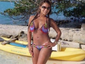 Dania Suarez é colombiana