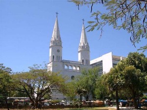 Igreja Matriz de Nossa Senhora do Amparo, em Teresina