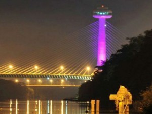 Ponte Estaiada, em Teresina
