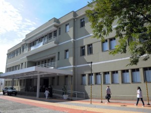 Hospital Getúlio Vargas, em Teresina