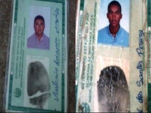 Vítimas de acidente de moto em Santana-PI
