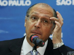 Governador de São Paulo, Geraldo Alckmin
