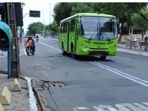 Ônibus em Teresina