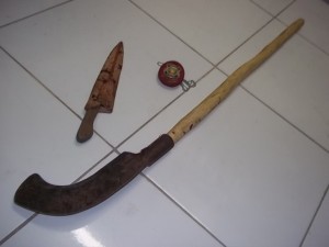 Armas do crime apreendidas pela Polícia