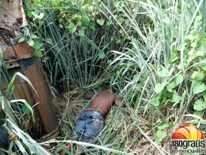 Polícia suspeita de assassinato