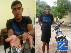 Detento estava jogando celulares para dentro do presídio de Esperantina