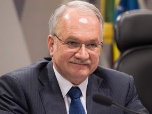 Ministro Edson Fachin, do Supremo Tribunal Federal