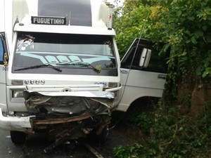 Carro envolvido no acidente