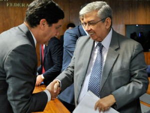Senador Garibaldi Alves (PMDB-RN)