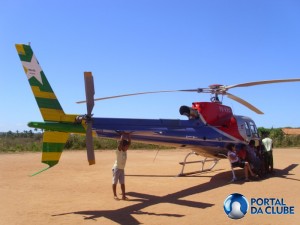 Aeronave é de um frupo piauiense