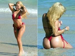 Fernanda Abraão resolveu repetir na vida real uma experiência pela qual já havia passado na ficção.