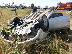 Uma criança de nove anos morreu no acidente na PI-113