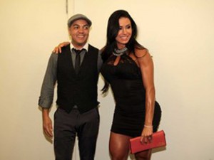 Belo e Gracyanne vão se casar na sexta-feira, no Rio