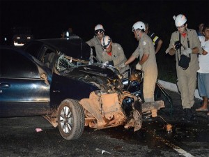 Acidente aconteceu na BR-434