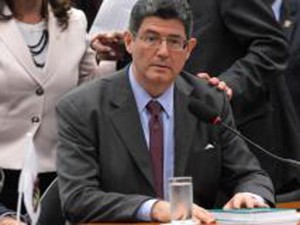 O ministro da Fazenda, Joaquim Levy