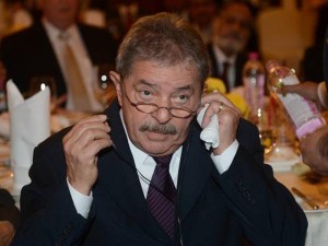 O ex-presidente Luiz Inácio Lula da Silva