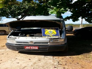 Coletivo foi apreendido pela PRF no Piauí