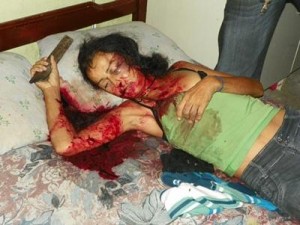 Mulher teria chegado em casa embriagada