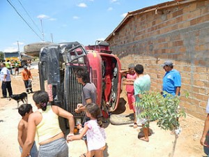 Por pouco não aconteceu uma tragédia