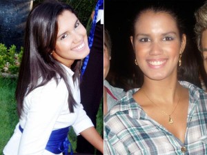 Modelo é uma das vítimas do acidente