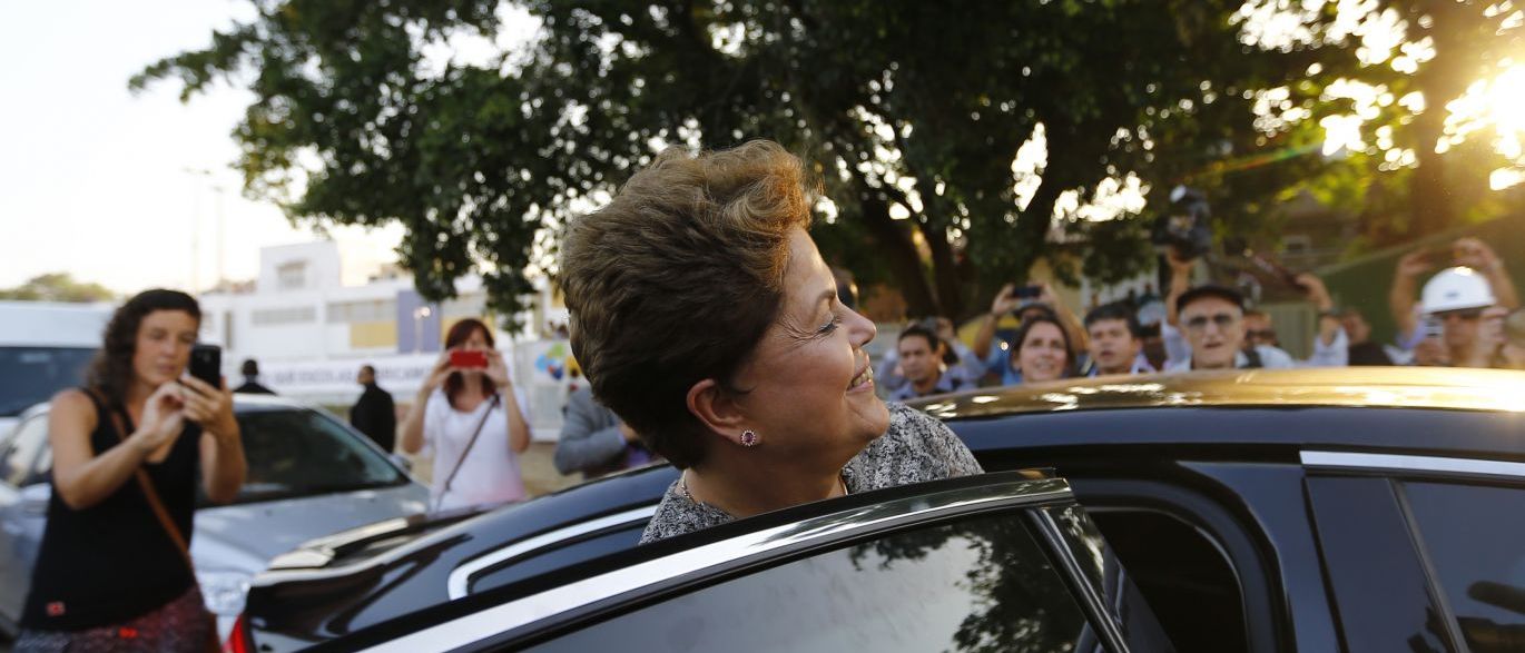 A ex-presidente Dilma Rousseff deu entrevista à Radio Guaíba, em Porto Alegre