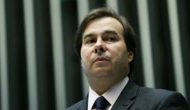 Brasília - O presidente da Câmara dos Deputados, Rodrigo Maia, defende aprovação da PEC dos Gastos Públicos