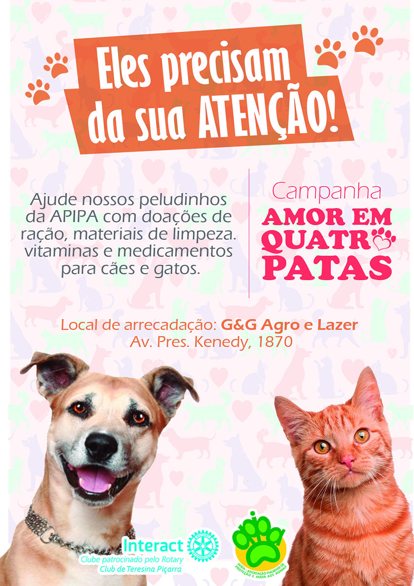Campanha em prol da APIPA