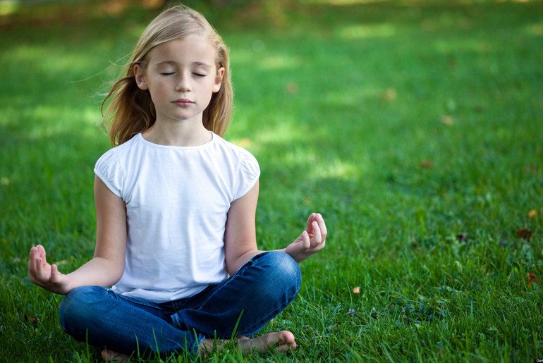 Crianças devem meditar