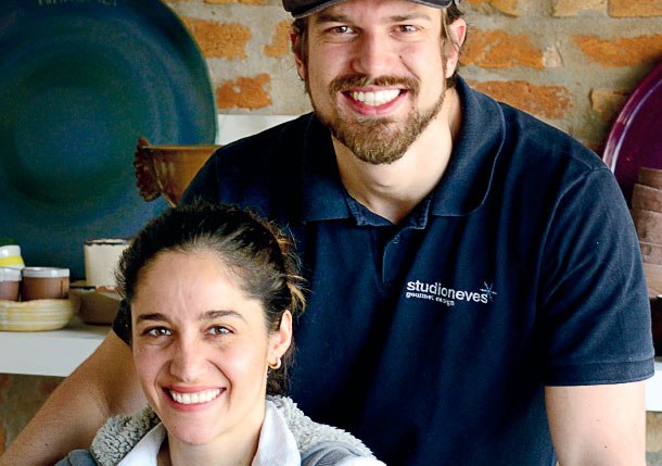 Gabriela Neves e Alex Hell