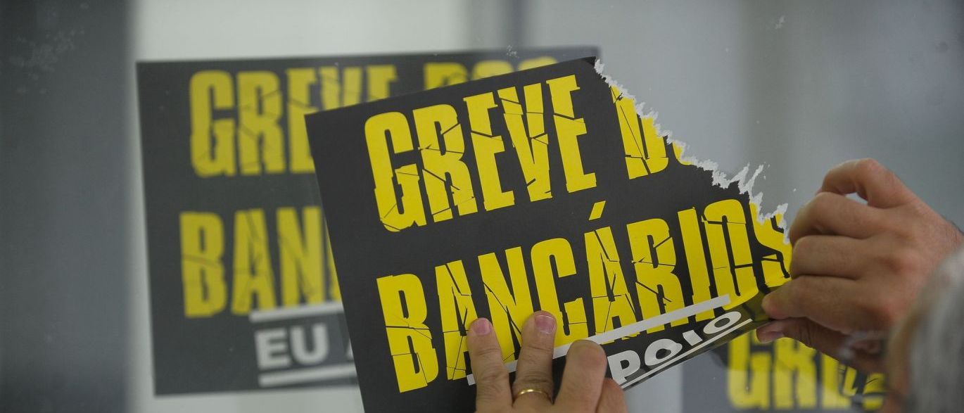 Greve dos bancários