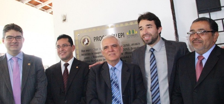 Inauguração do Proco/Alepi