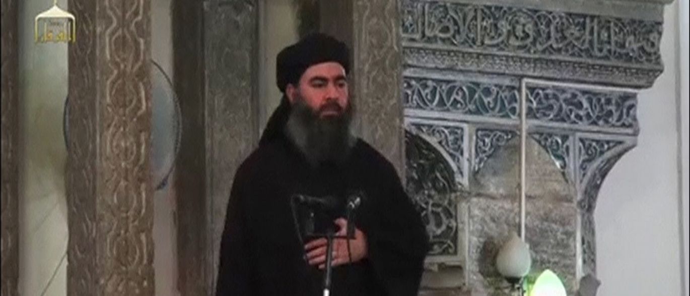 Líder do grupo terrorista Estado Islâmico