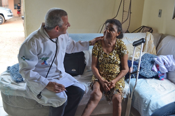 Médicos cubanos atuaram no Piauí e foram muito bem avaliados pela população.