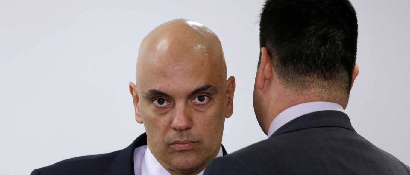 ministro da Justiça, Alexandre de Moraes