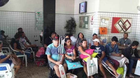 Mutirão ortopédico no HGV
