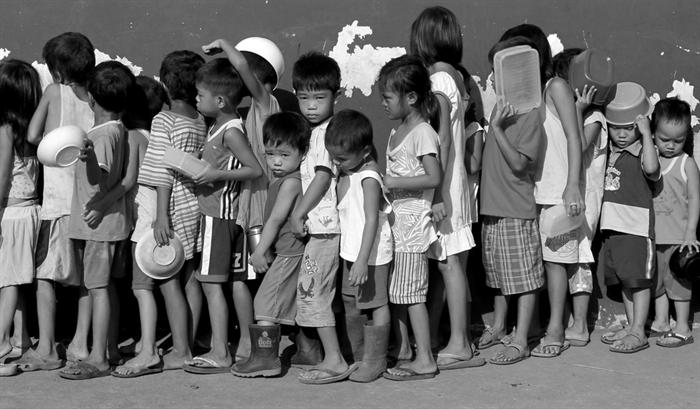 Os dados fazem parte do relatório “Terminar com a Pobreza Extrema: Um Foco nas Crianças”