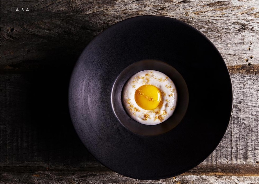 Prato para entrada, Restaurante Lasai