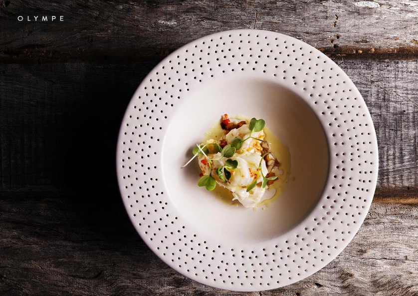 Prato Principal, Restaurante Olympe,SP