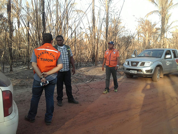 Prevenção contra incêndios