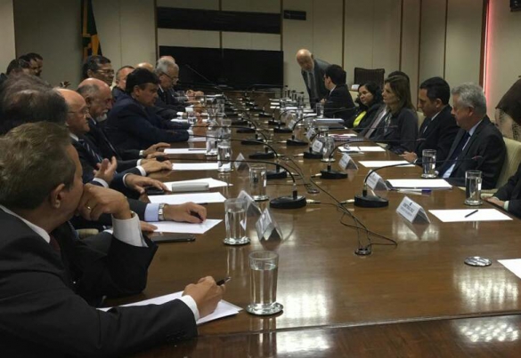 Reunião em Brasilia