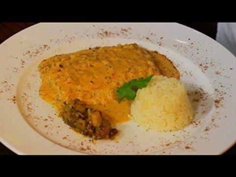 Robalo à Indiana com Mango Chutney de Claude Troisgros