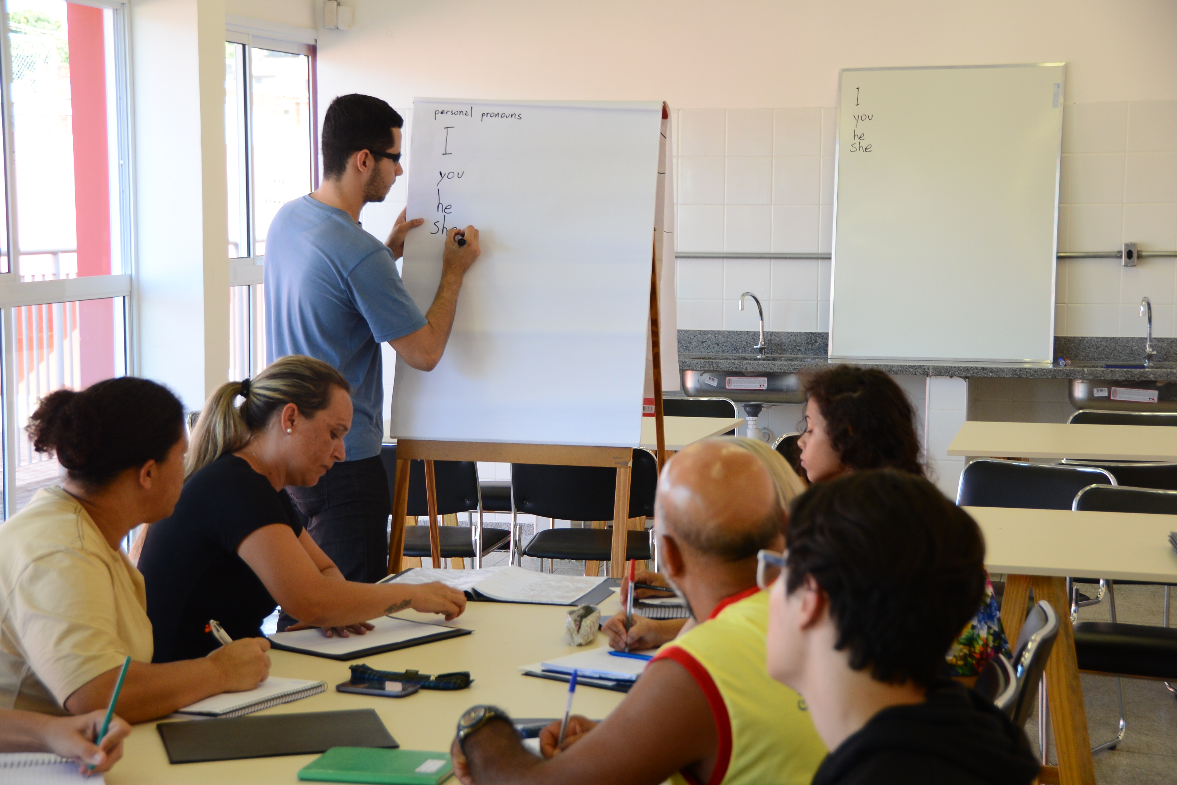 Artes visuais na sala de aula