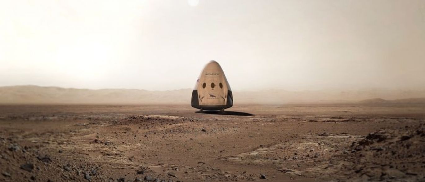Segundo Musk, a utilização de cúpulas de vidro como habitação poderia ser a solução