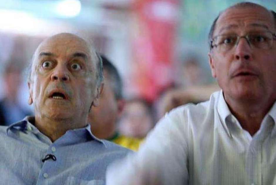 Serra e Alckmin