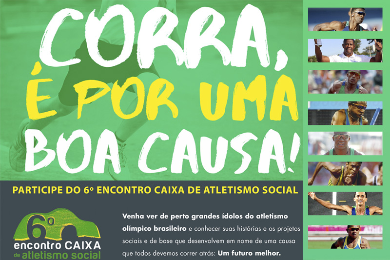 6º encontro Caixa de Atletismo Social