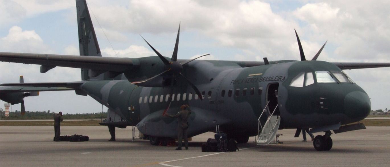 Avião da Força Aérea Brasileira (FAB)
