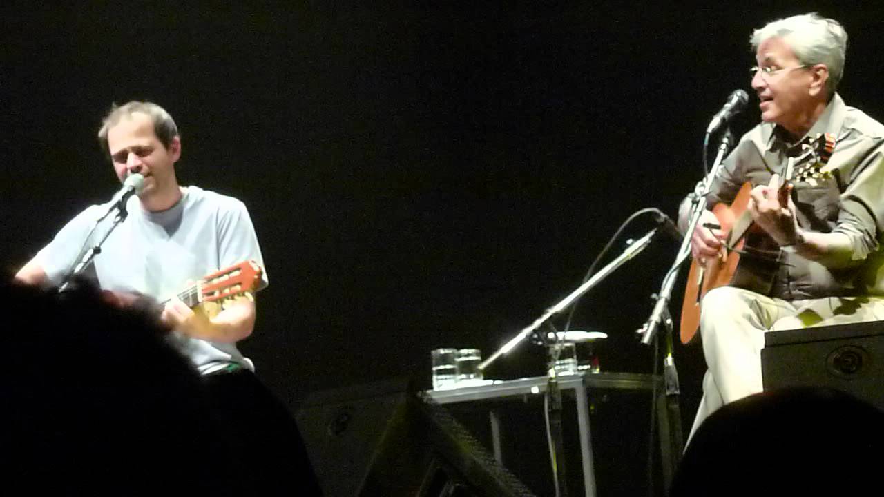 Caetano Veloso e Moreno Veloso