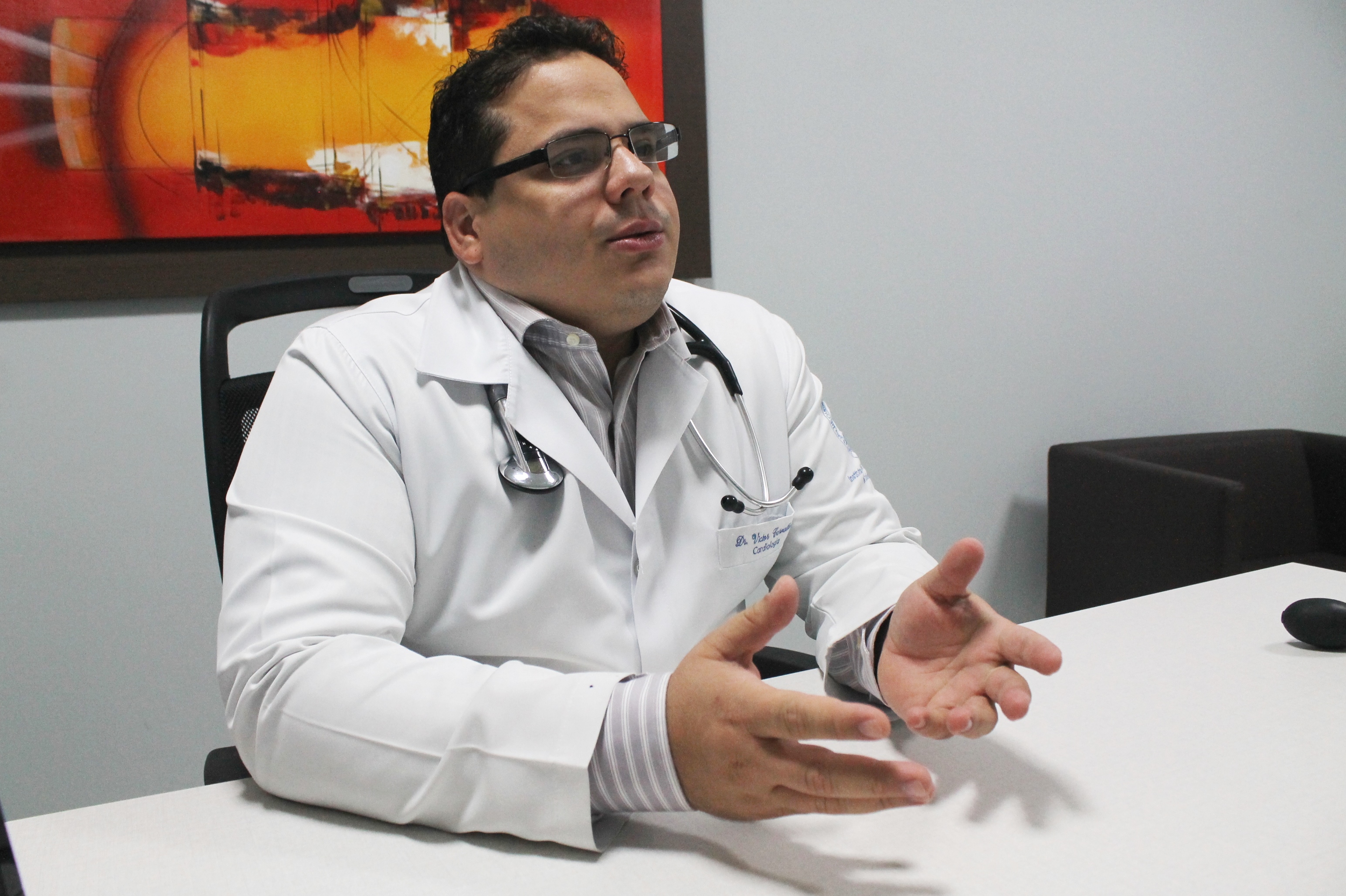 Cardiologista Victor Lira